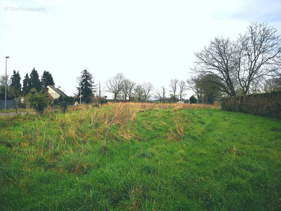 Terrain à SERVON