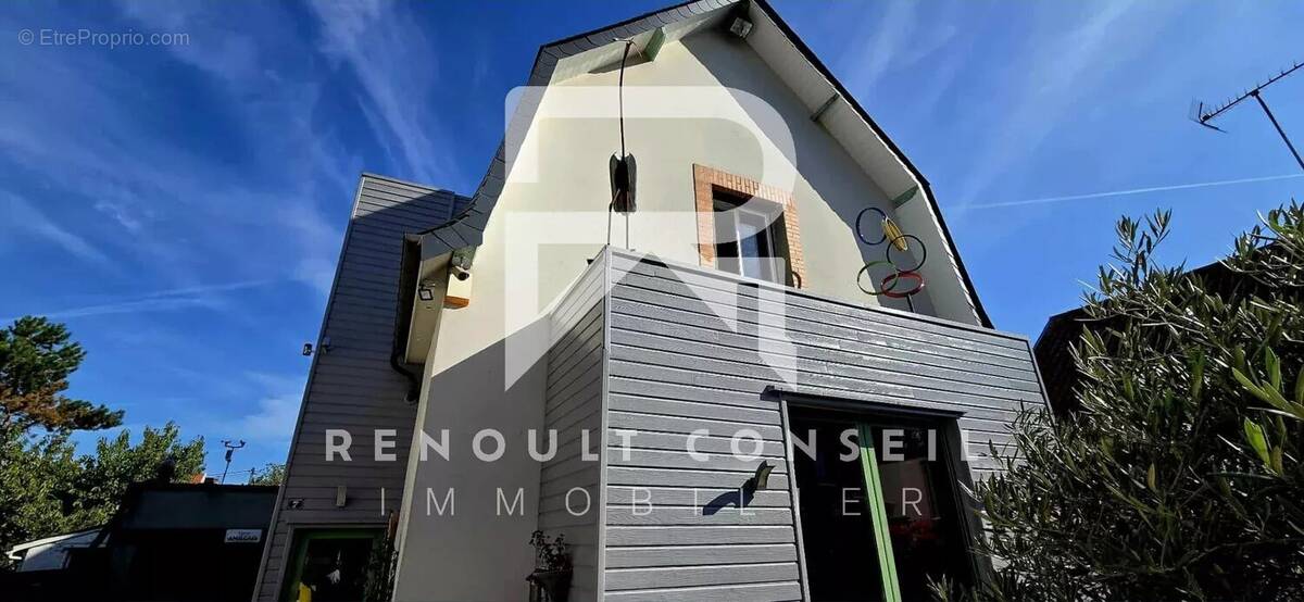 Maison à SOTTEVILLE-LES-ROUEN