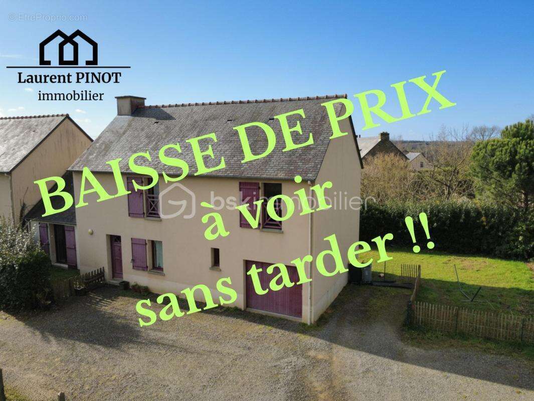 Maison à PLEUGUENEUC