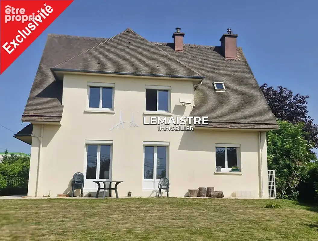 Maison à VALLIQUERVILLE