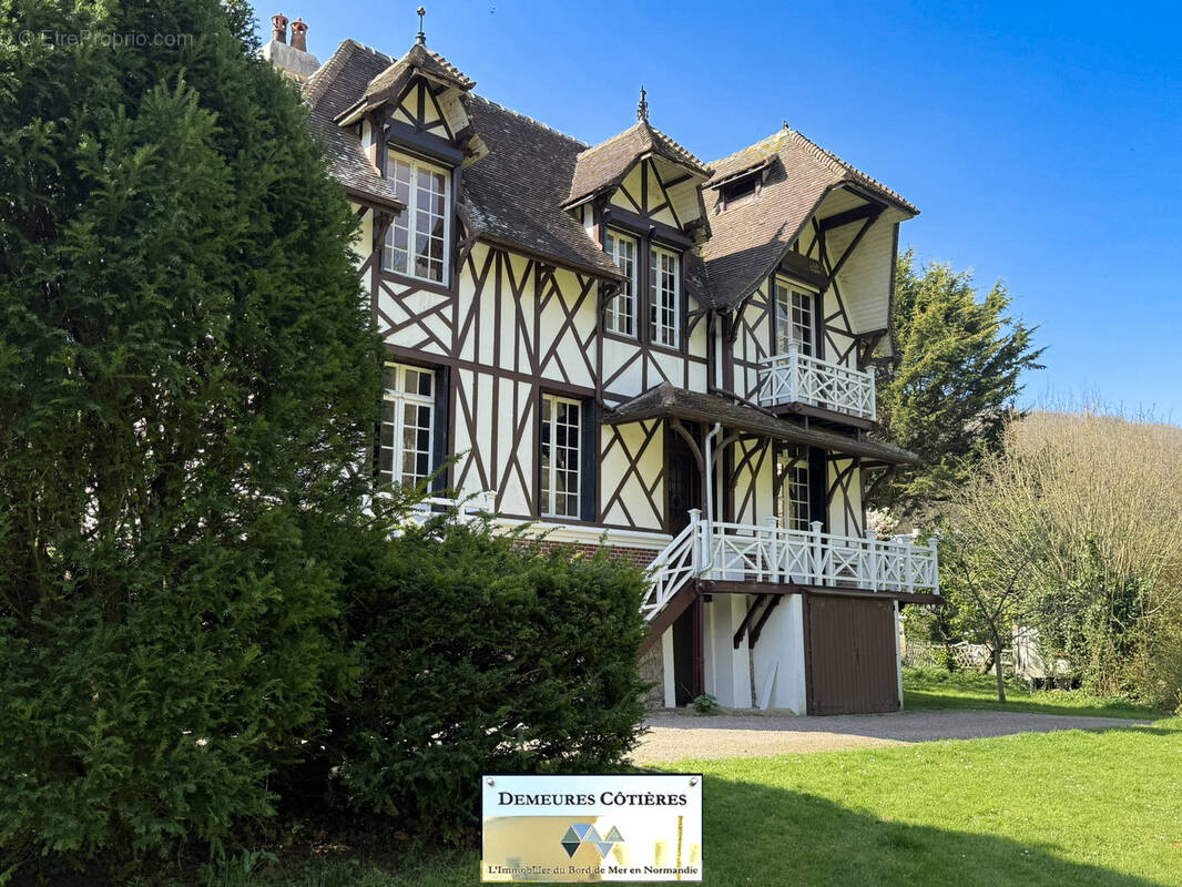 Maison à YPORT
