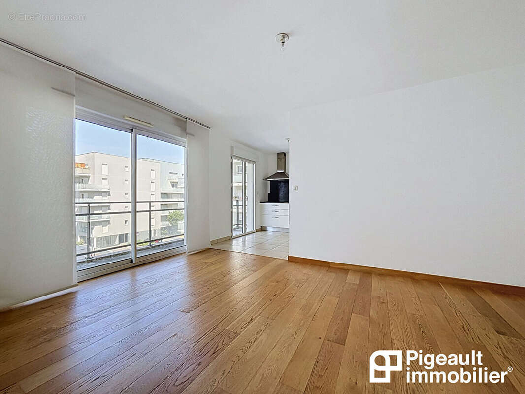 Rennes - Appartement T2 55m² environ - Proche vilaine - Garage - Terrasse - Bords de vilaine - photo 2