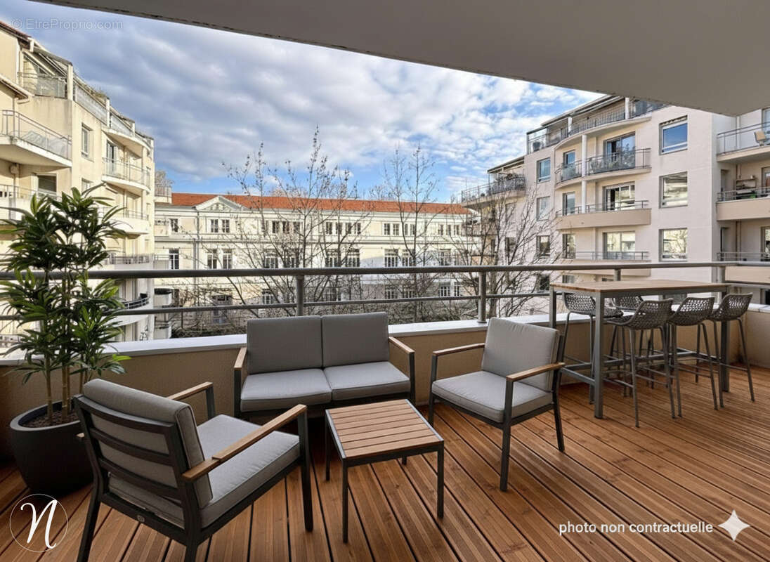 Appartement à LYON-7E