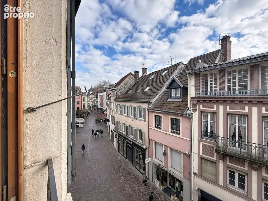 Appartement à MONTBELIARD
