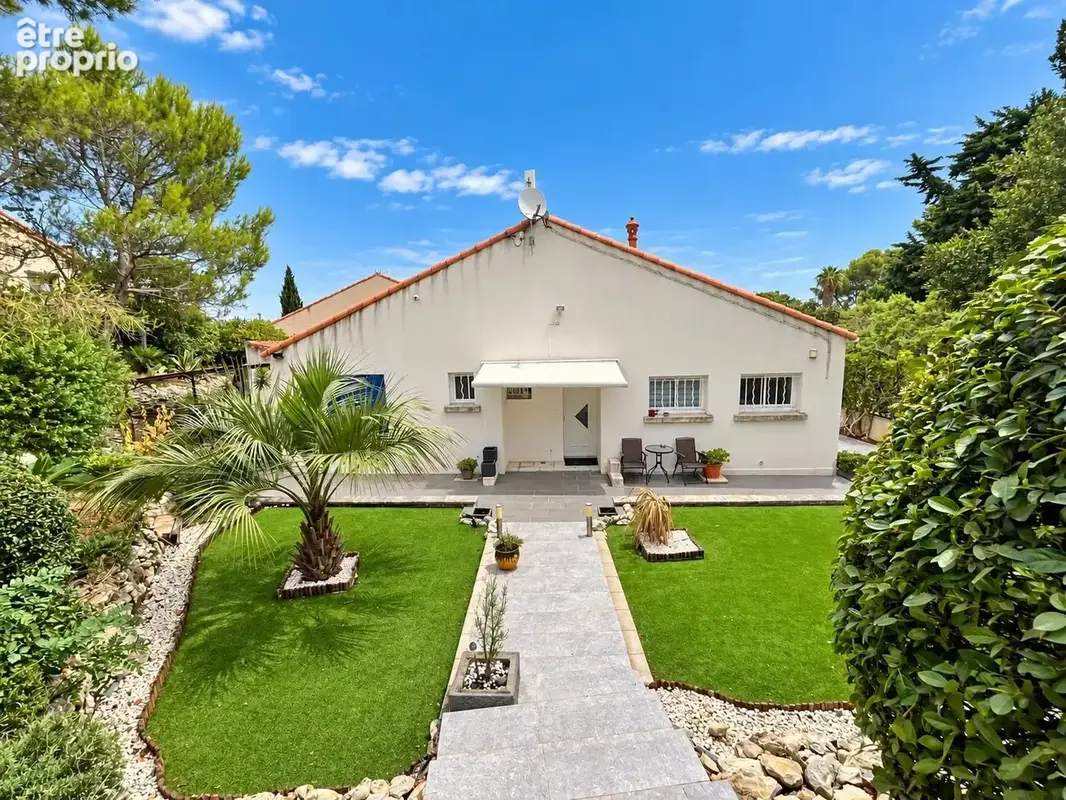 Exclusivité Martigues: villa T4 sur terrain 520m2 avec garage - photo 2