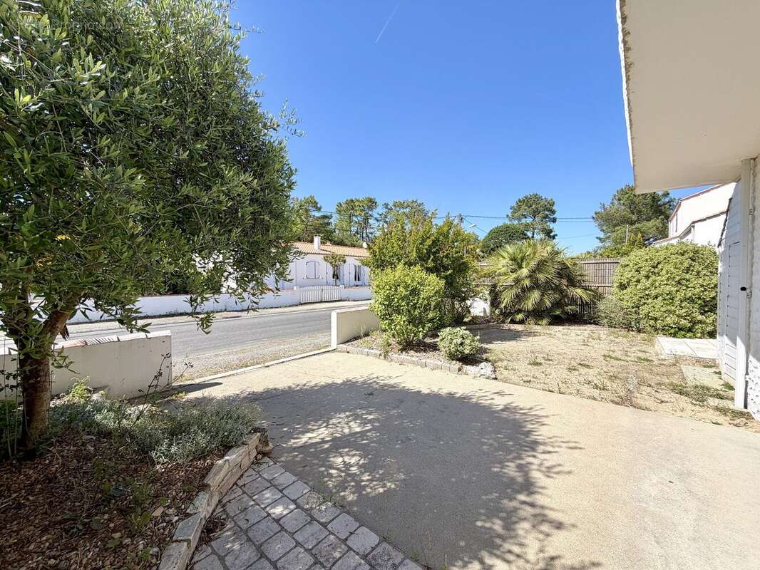Jardin - Appartement à SAINT-JEAN-DE-MONTS