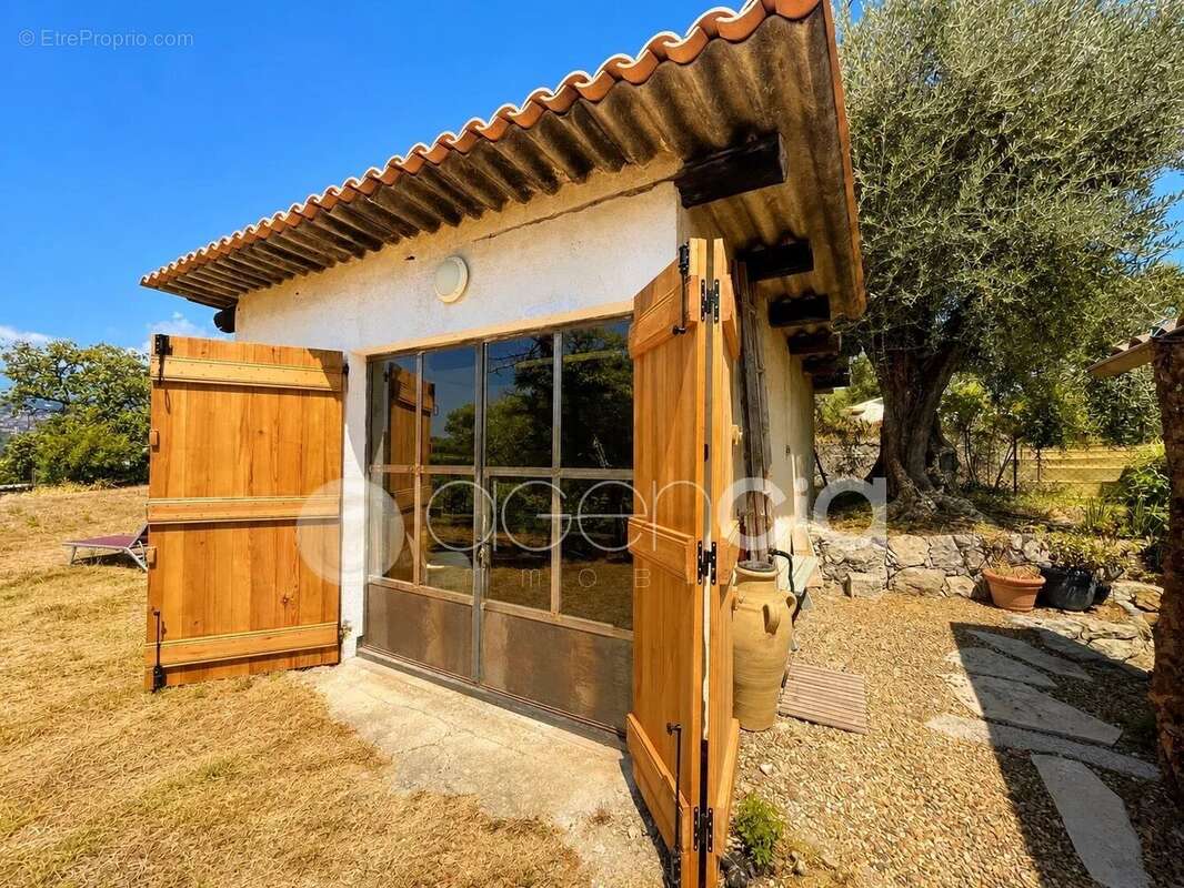 Plan de grasse  maison type mas provencal  232 m2 - photo 7
