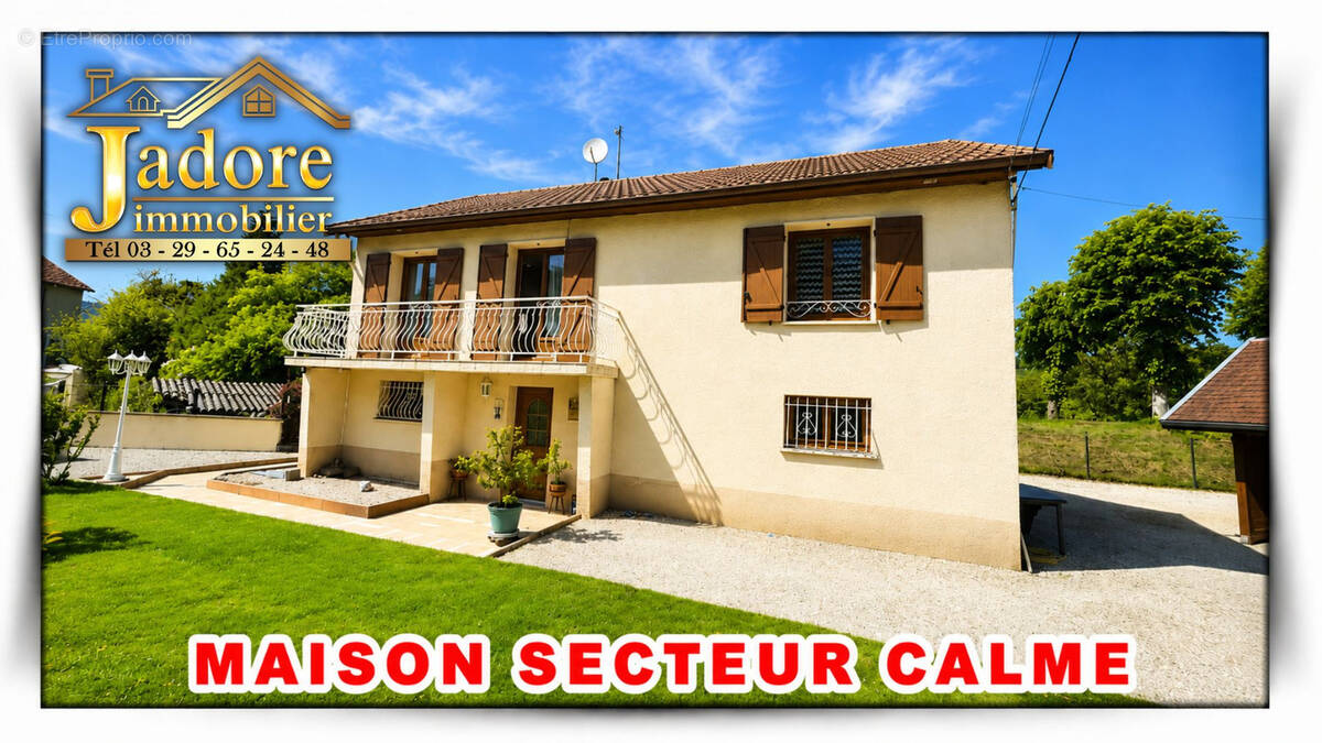 Maison à BAINS-LES-BAINS