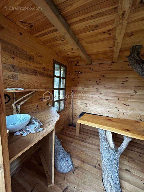 Maison 163 m² de 2008 à 20 minutes de Millau avec Garage / Jardin / Cabane en bois / Sauna - photo 16