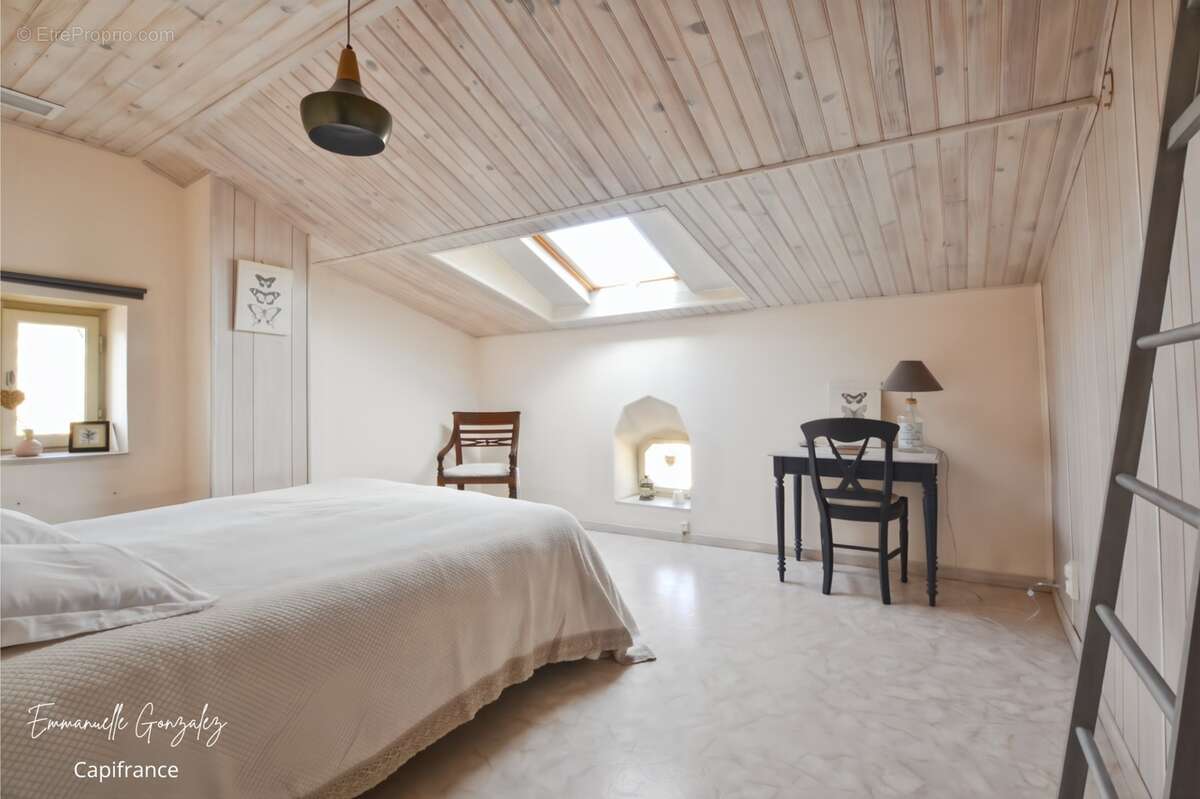 Maison bourgeoise de caractère avec duplex indépendant ASPIRAN (34) - photo 24