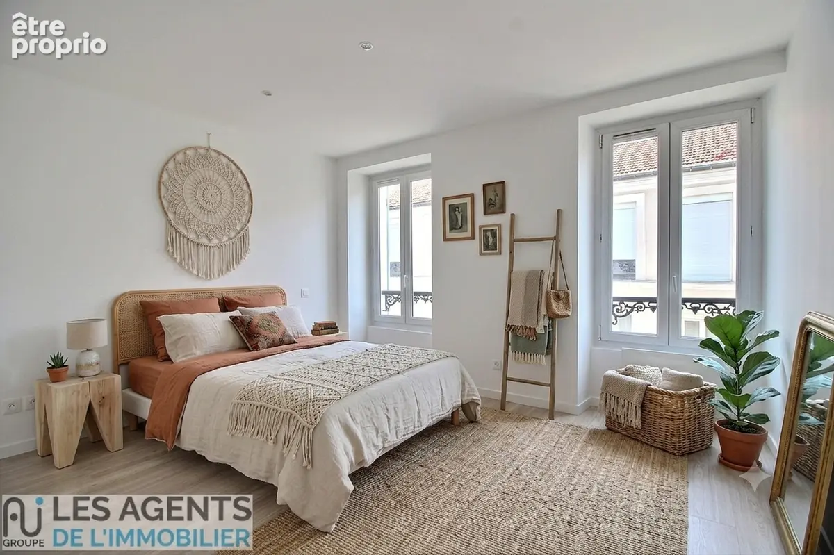 Vente 3 pièces refait à neuf - Vieux Puteaux - photo 3