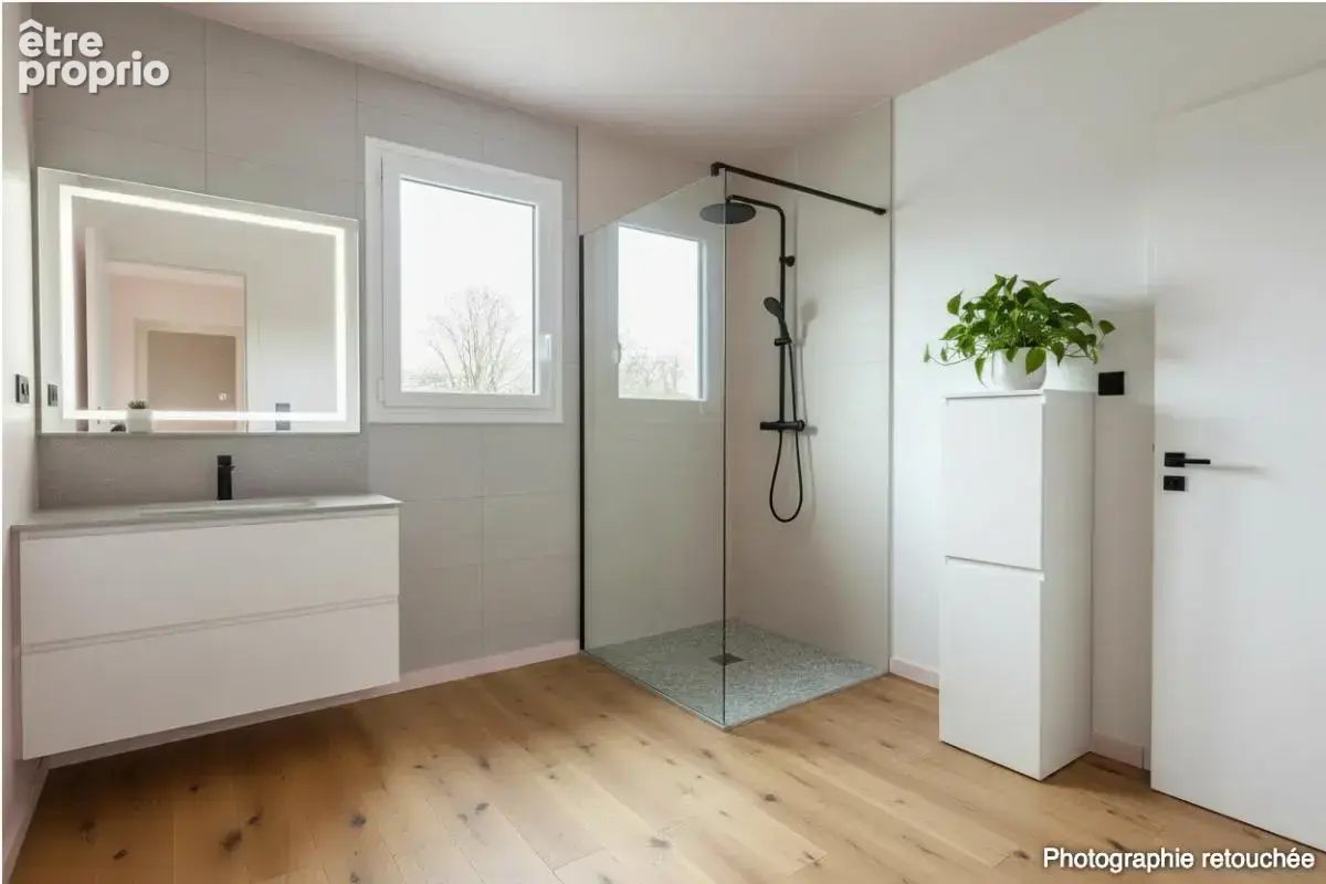 Maison d'architecte + Appt T2 + Jardin et Grande cours au Centre Ville - photo 13