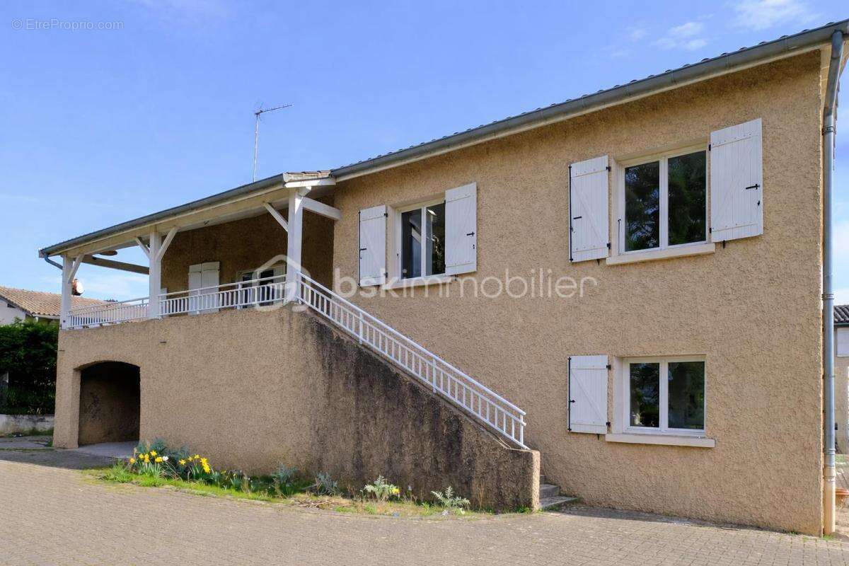 Maison à QUINCIEUX
