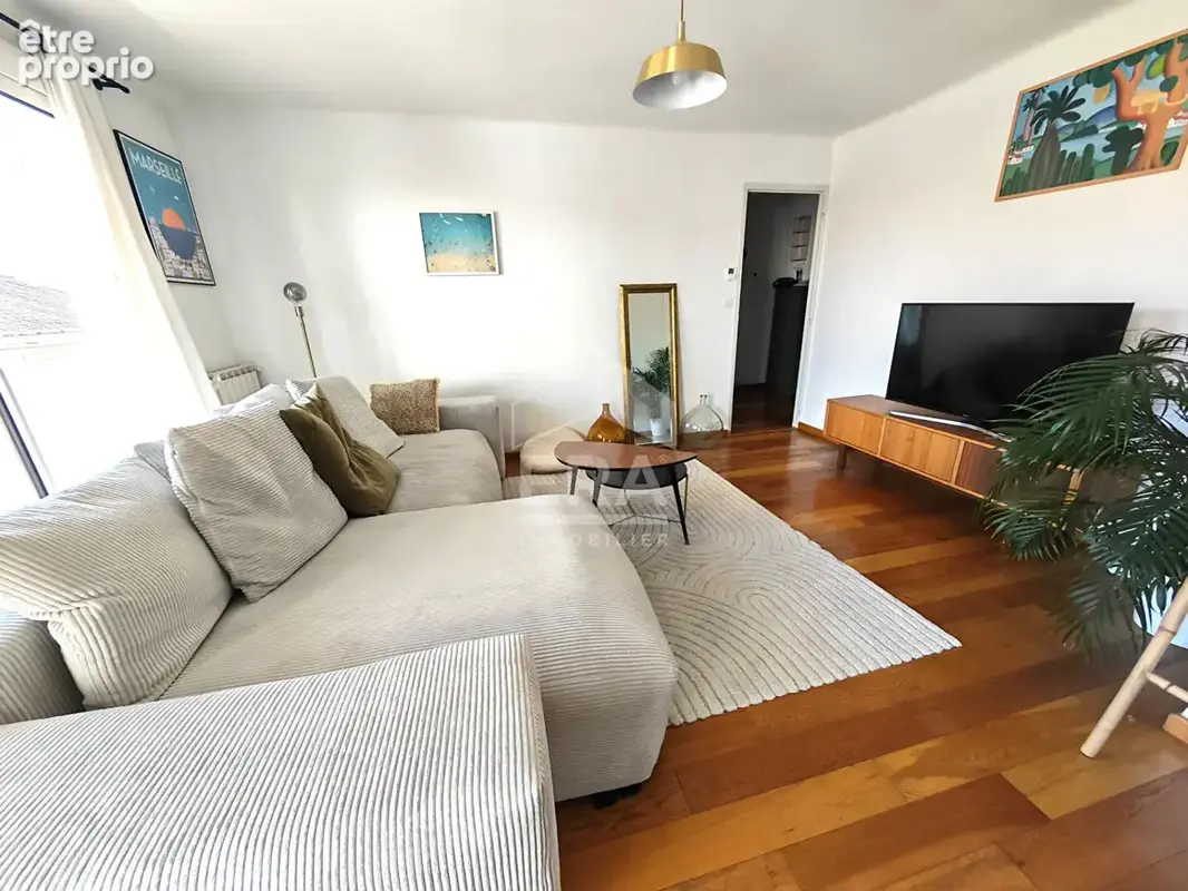 Appartement 73m² à marseille 5e arrondissement - photo 4