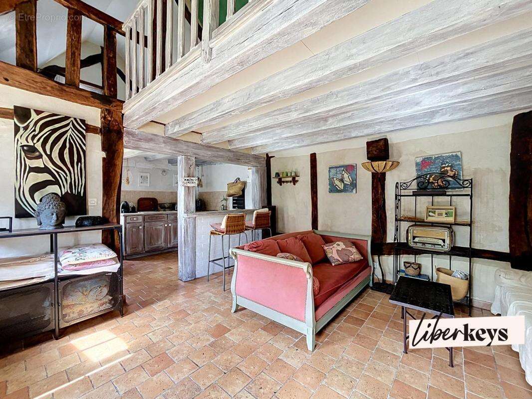 Ensemble de charme à colombages avec grange aménageable - Les Baux de Breteuil - photo 16