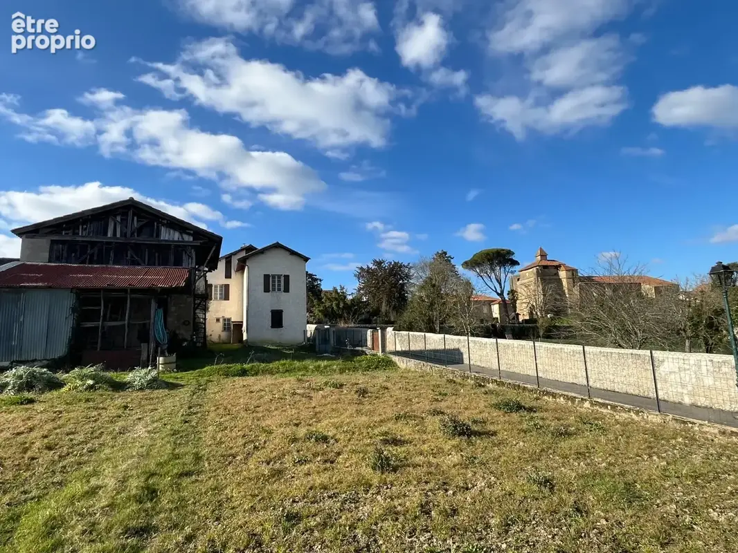 BEAUMARCHES MAISON de 1720 en pierres, 3 chambres, dans son jus, avec grange  et jardin 680m2, école et commerces de proximité,  - photo 20