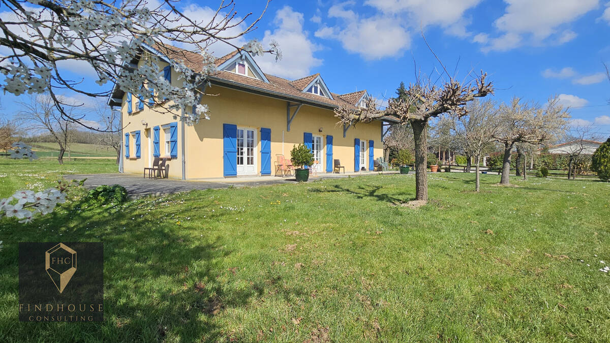 Maison à L'ISLE-EN-DODON