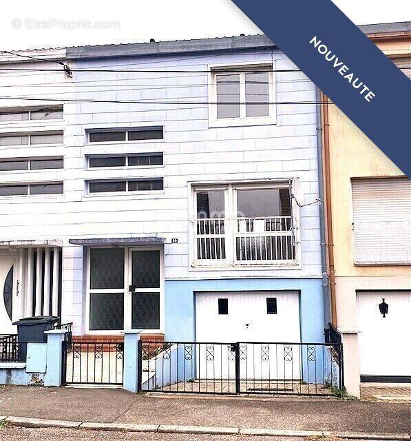 Maison à SARREGUEMINES