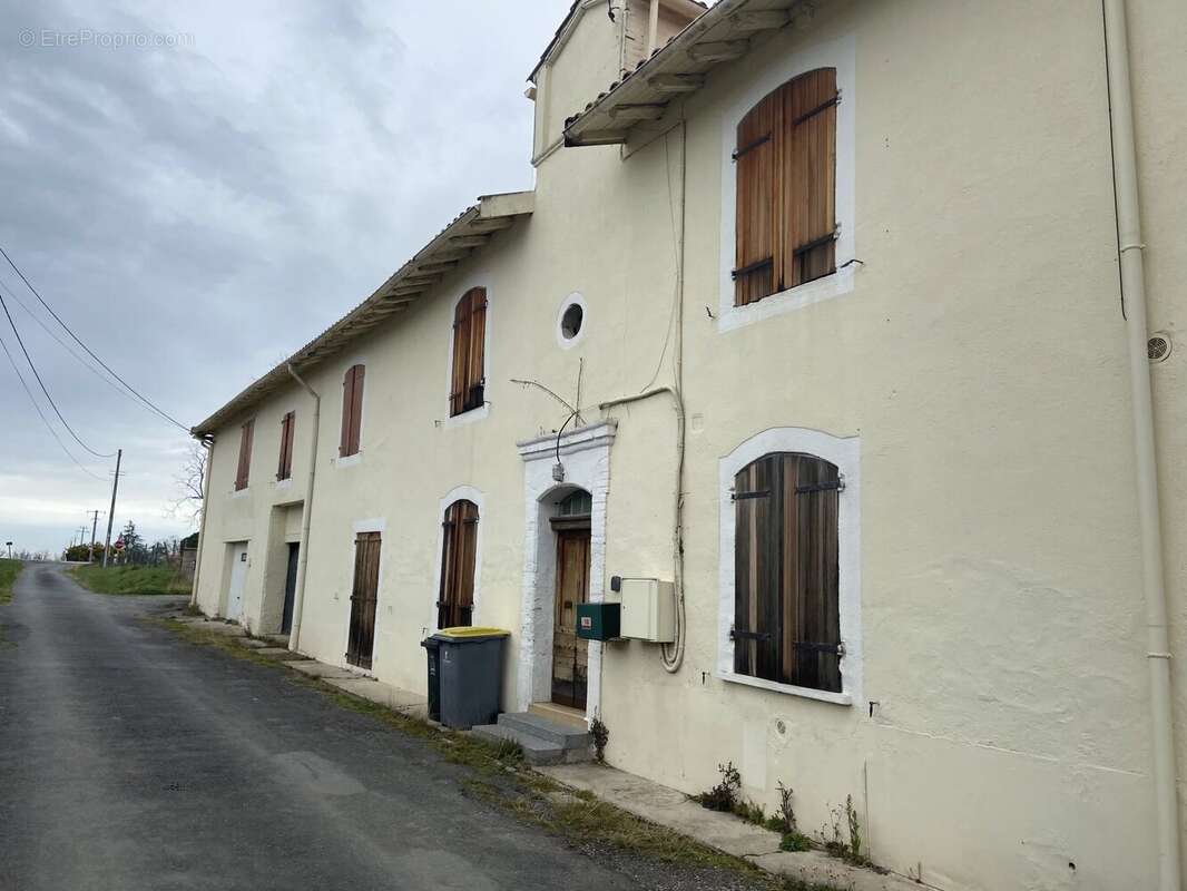 Maison à TECOU