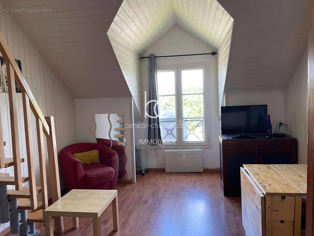 EXCLUSIVITÉ ARZON - Appartement duplex T2BIS en bord de mer ! - photo 5