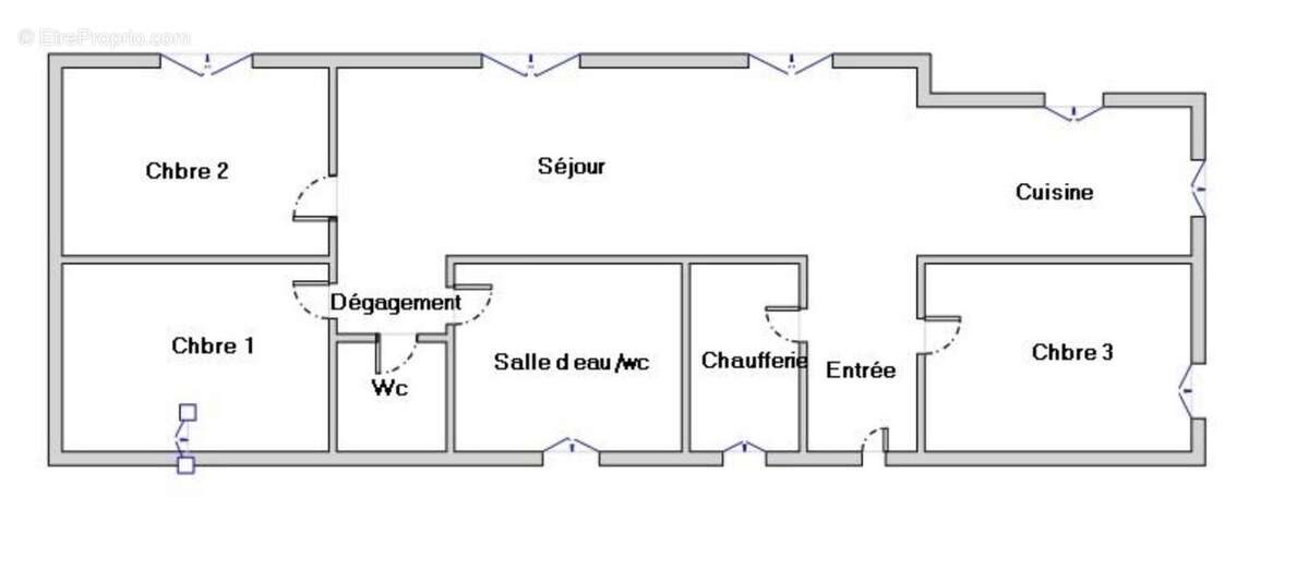Maison à MARCILLY-EN-VILLETTE