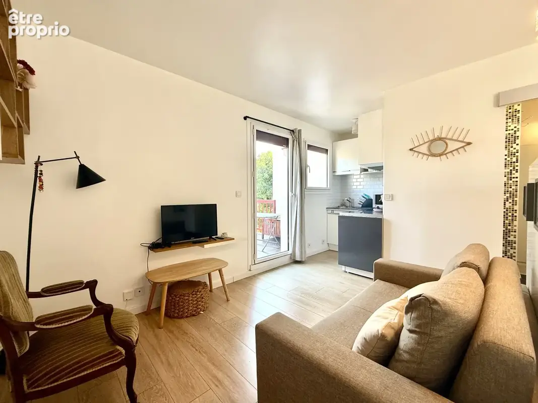 Charmant studio meublé, quartier urdazuri, à deux pas de la nivelle et de la plage - photo 2