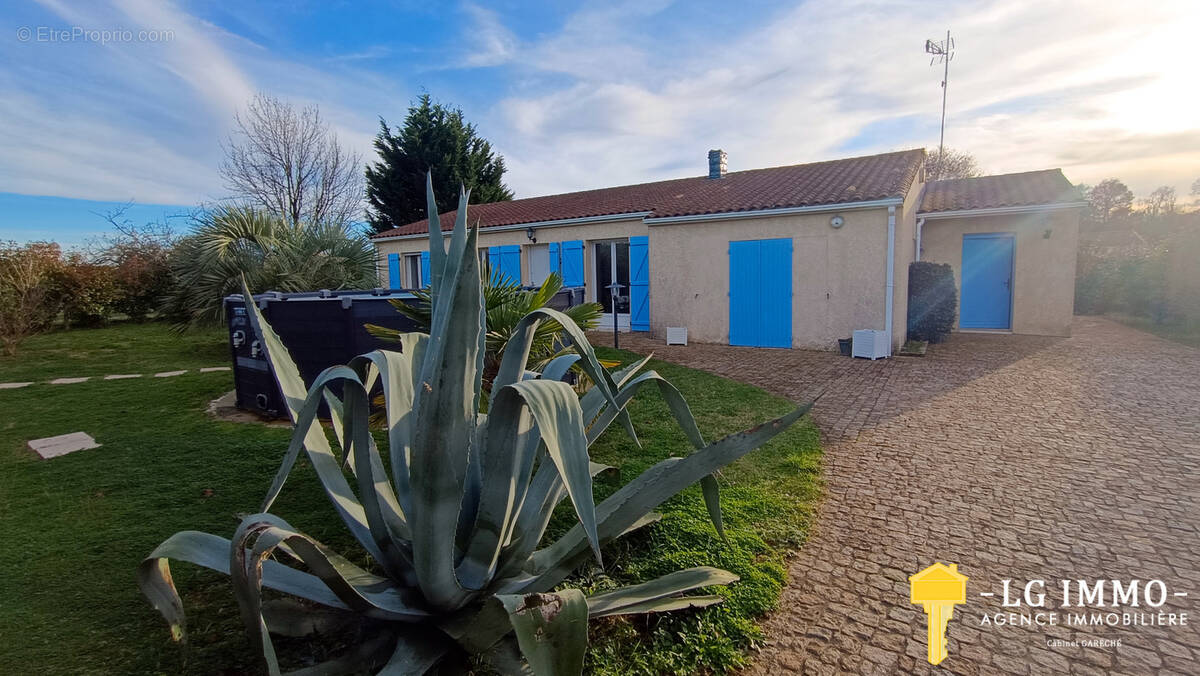 Maison à SAINT-ANDRE-DE-LIDON