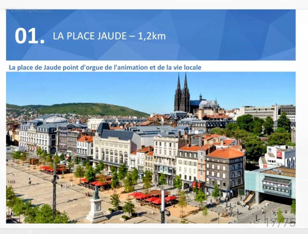 Appartement à CLERMONT-FERRAND