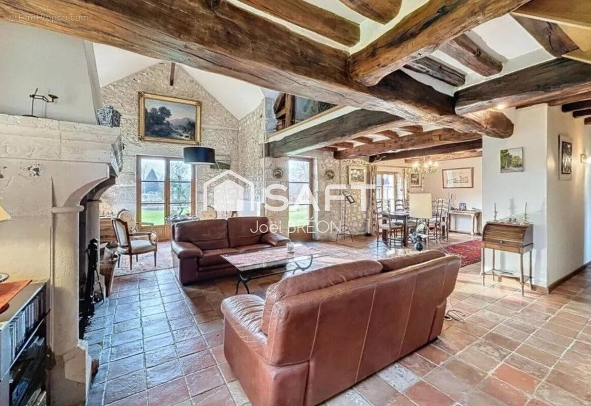 Photo 1 - Maison à SAINT-MARTIN-DE-BOSCHERVILLE