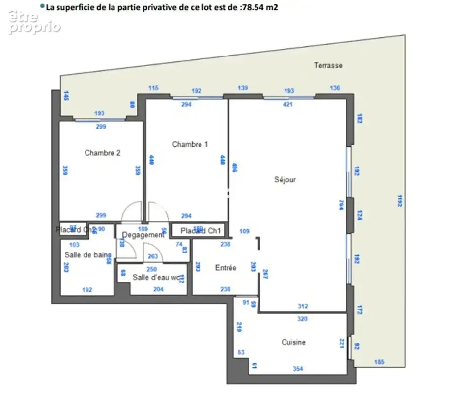 Appartement Saint Laurent Du Var 3 pièce(s) 78 m2 - photo 17