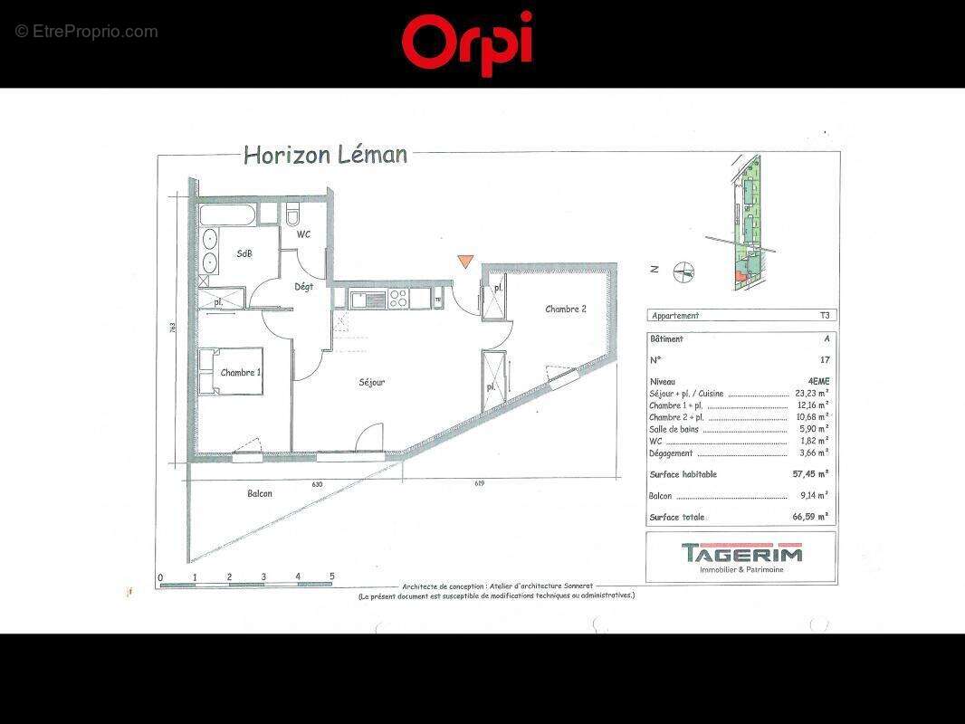 Appartement à ANNEMASSE