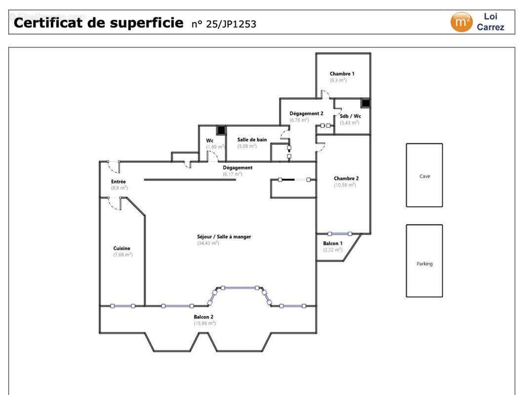 Appartement à COURBEVOIE