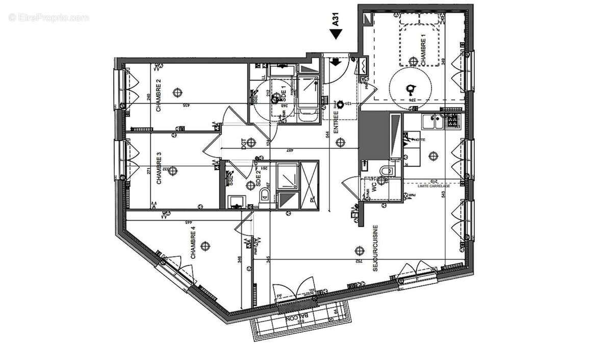 Photo 4 - Appartement à CLAMART