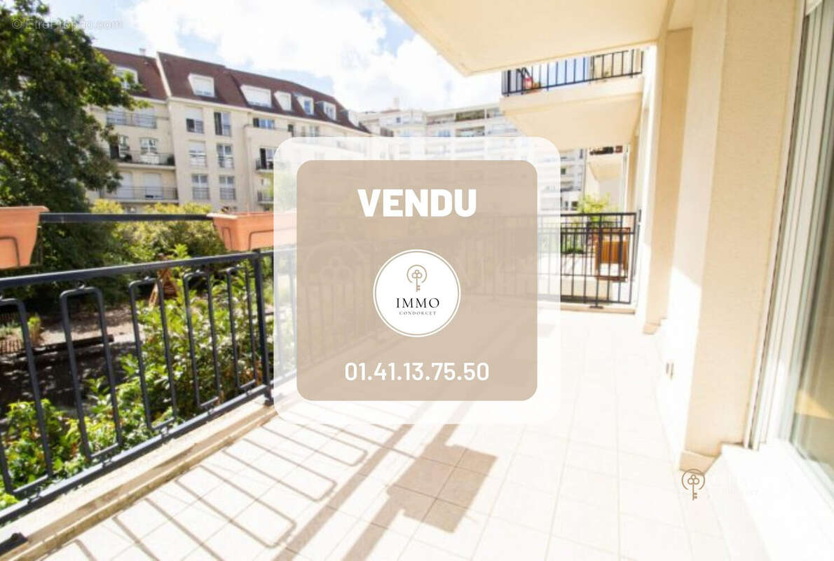 Appartement à BOURG-LA-REINE
