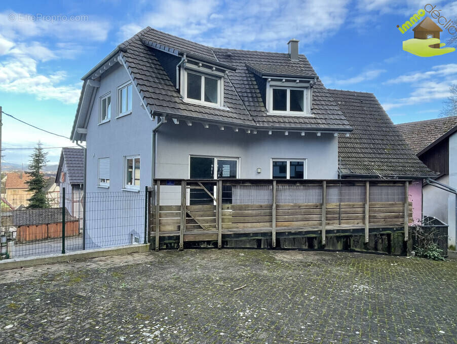 Maison à BLOTZHEIM