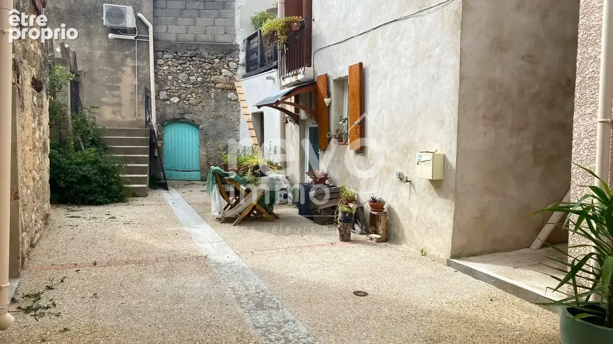 VENDEMIAN : MDV 58 M²,avec cour: bon etat, calme et cachet - photo 16