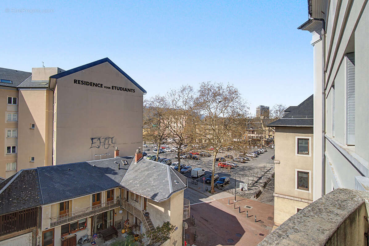 Appartement à CHAMBERY