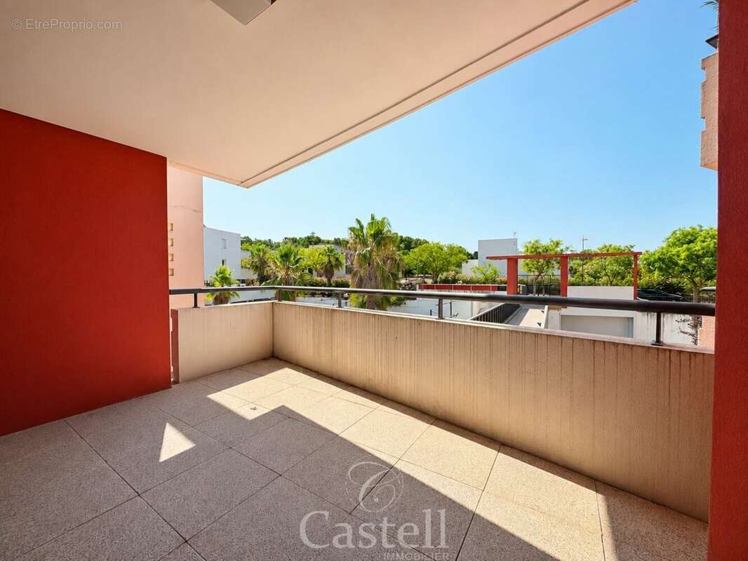 *** Studio au Capiscol, terrasse et parking privé *** - photo 7