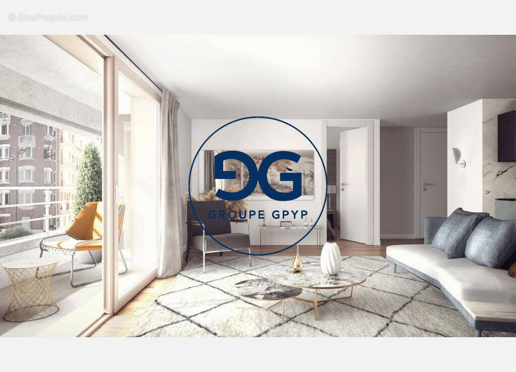 Appartement à PARIS-18E