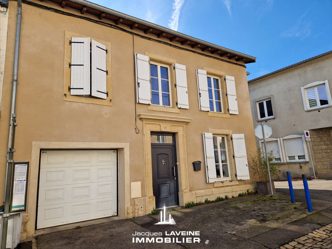 Appartement à MARANGE-SILVANGE