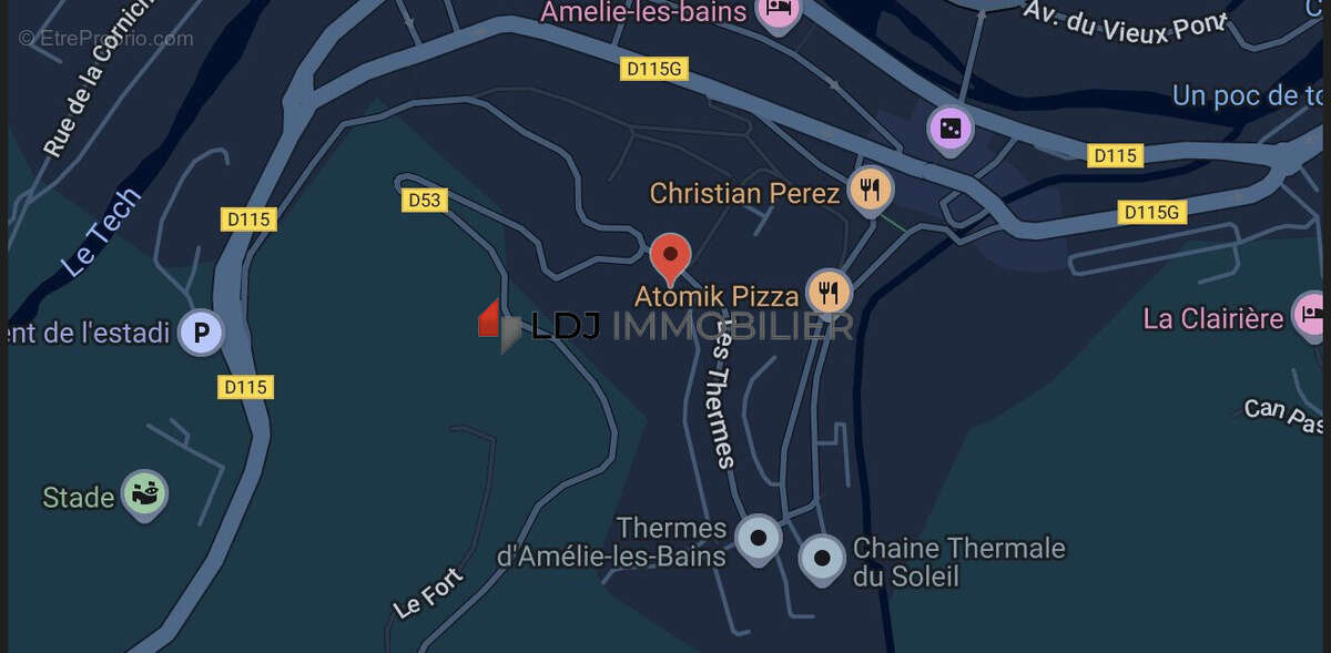 Appartement à AMELIE-LES-BAINS-PALALDA