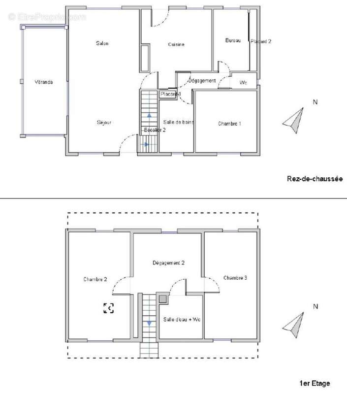 Maison familiale de 4 chambres sur plus de 6 000 m² de terrain à Saint-Maixent - photo 20