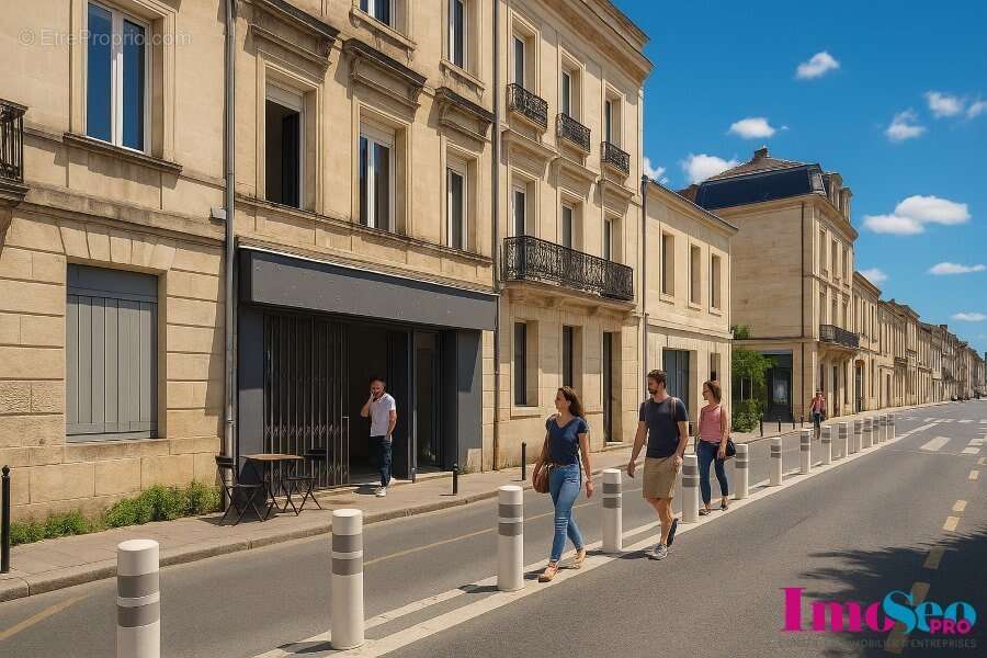 Commerce à BORDEAUX