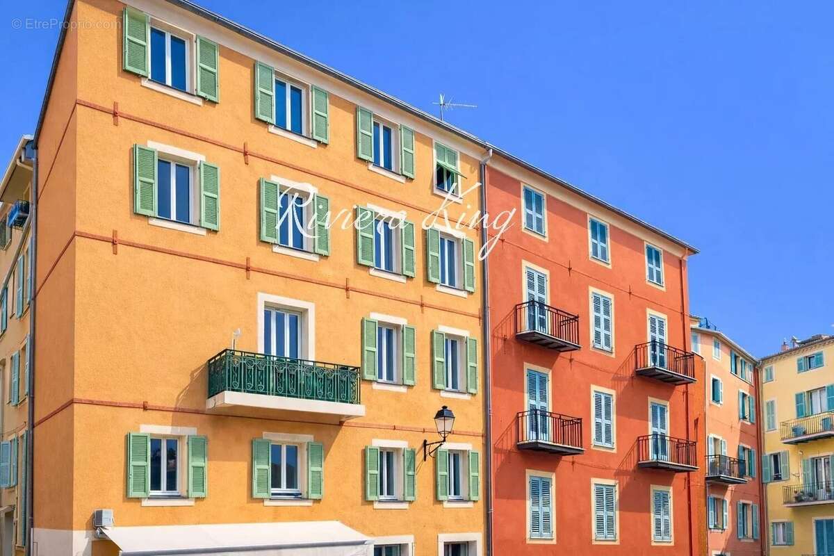 Appartement à VILLEFRANCHE-SUR-MER