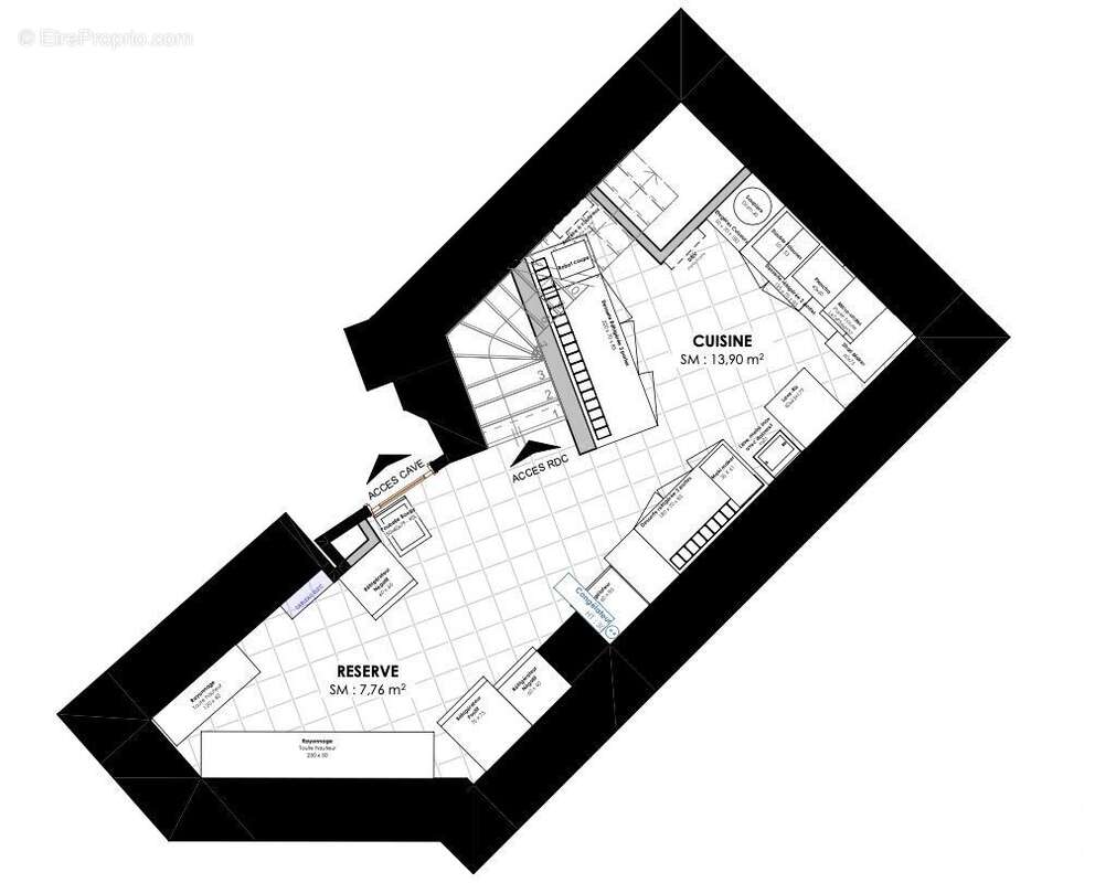 Photo 3 - Commerce à PARIS-20E