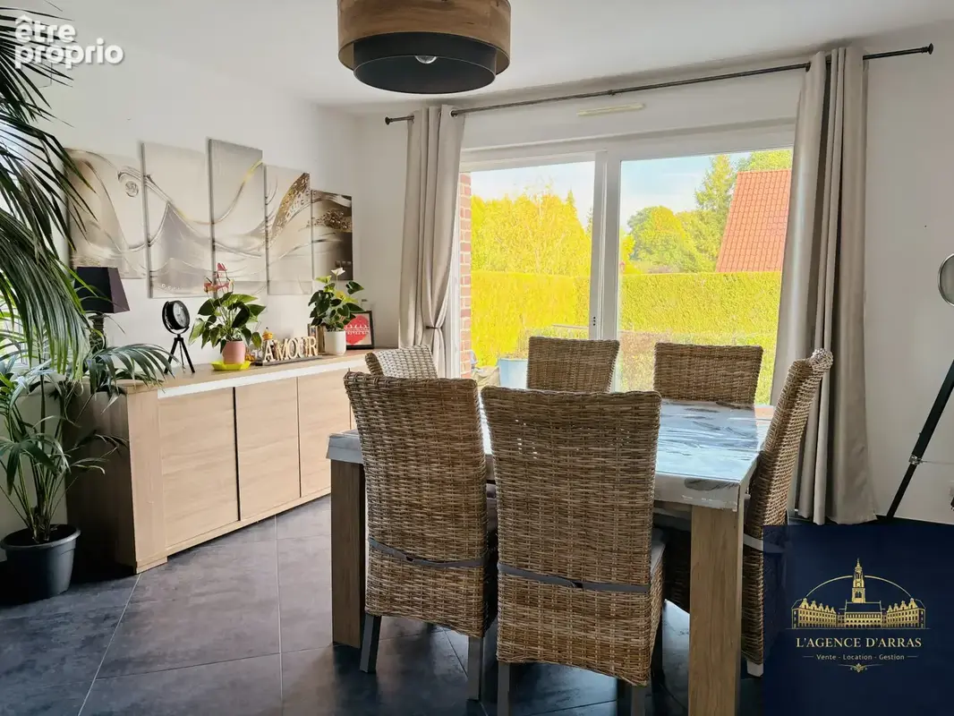 Maison familiale  4 chambres 116 m2  aubigny en artois - photo 5