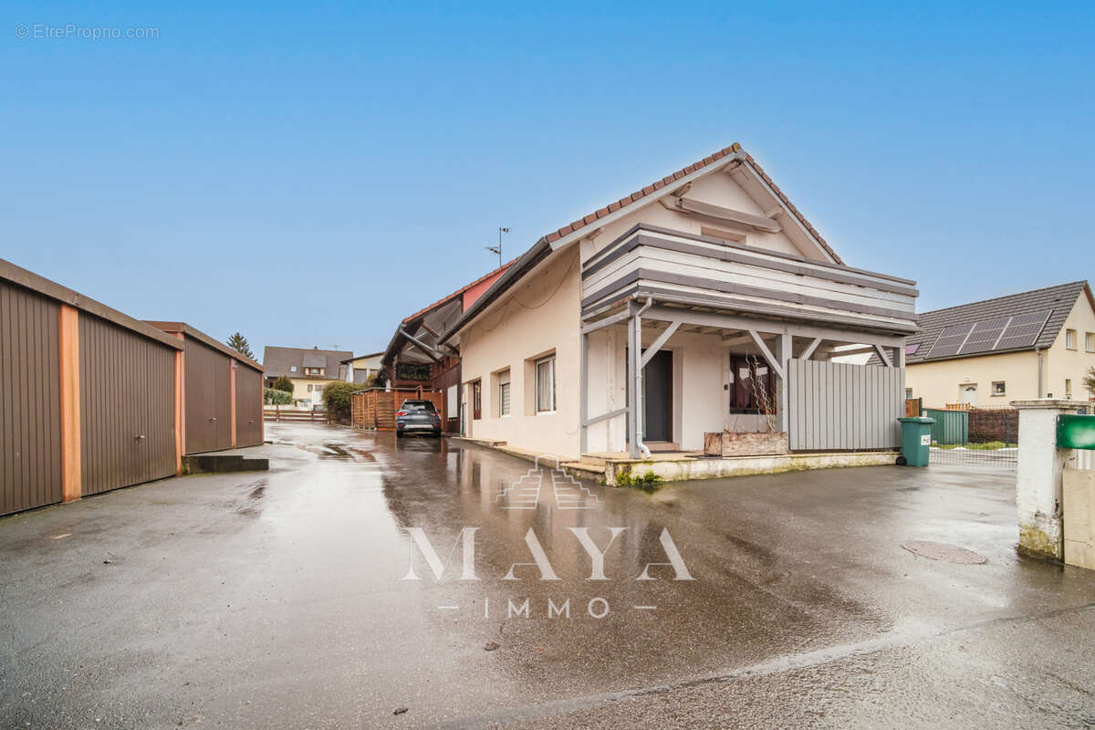 Appartement à MANSPACH