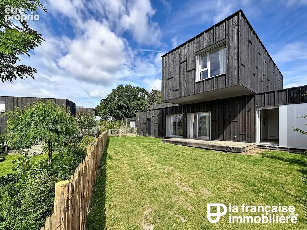 Maison  container  moderne avec jardin - Quartier prisé - Thorigné-Fouillard - photo 2