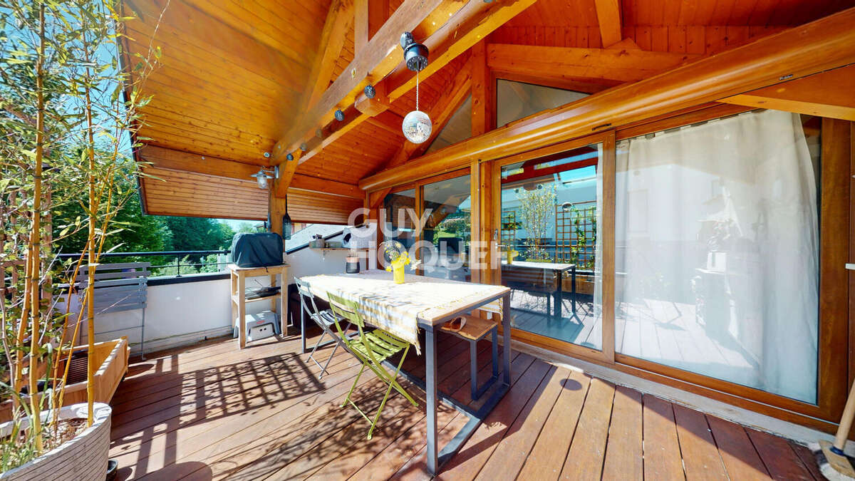 Appartement à PUGNY-CHATENOD