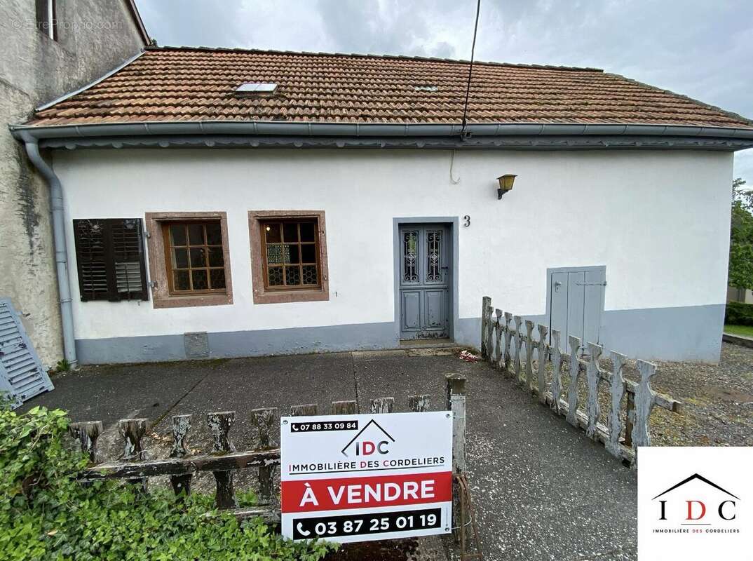 Maison à SARREBOURG